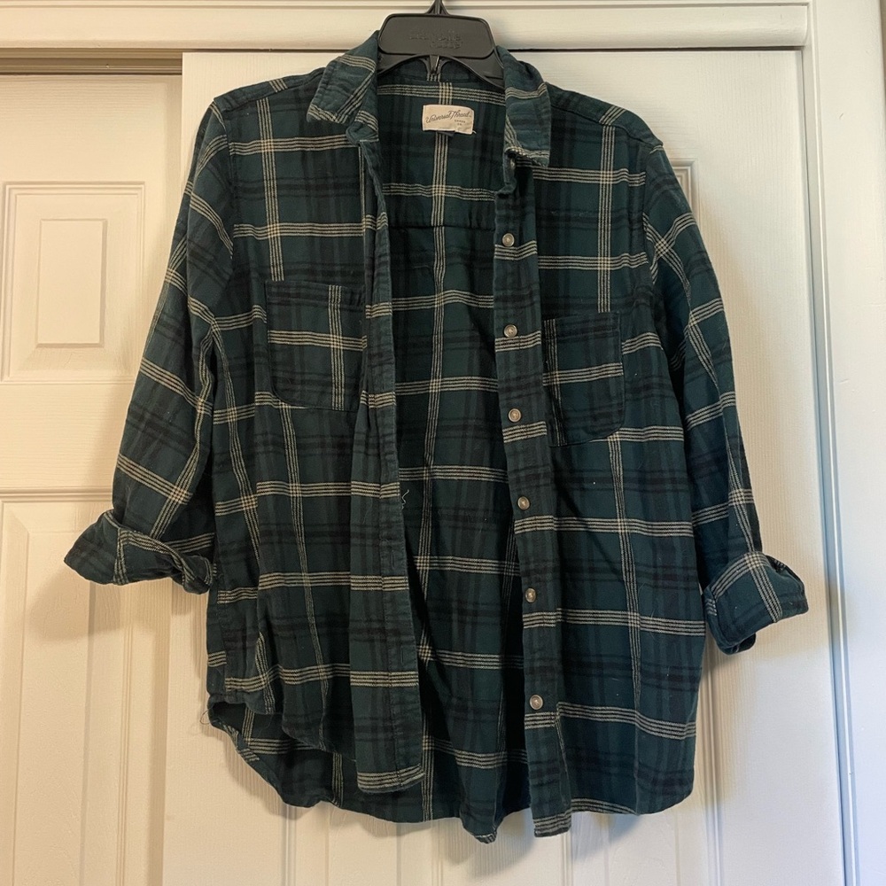 Universal thread flannel